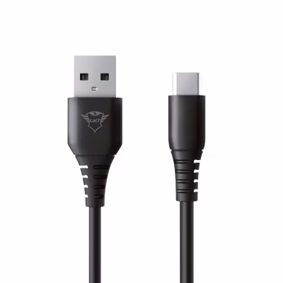 Дата кабель USB 2.0 AM to USB-C 3.0m GXT 226 for PS5 black Trust (24168_TRUST)