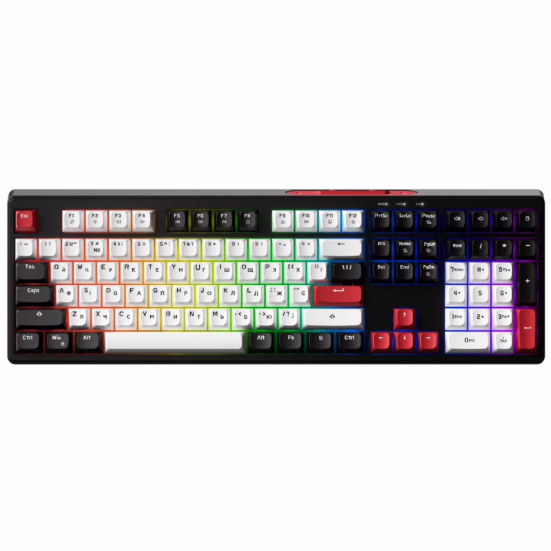 Клавиатура GamePro GK650 USB Black (GK650)