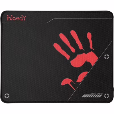 Килимок для мишки A4Tech Bloody BP-50M Black (4711421973618)