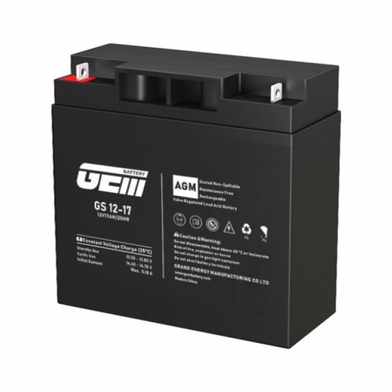 Батарея до ДБЖ GEM GS 12V-17Ah (GS 12-17)