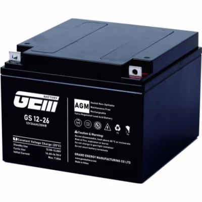 Батарея до ДБЖ GEM GS 12V-26Ah (GS 12-26)