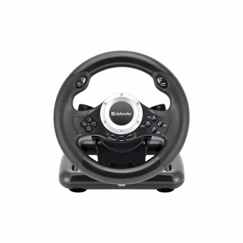 Кермо Defender Turbo Pro for PC/PS3/PS4/Xbox USB (64291)
