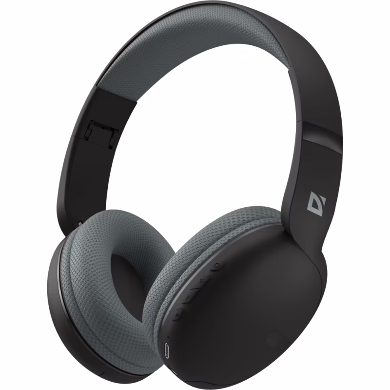 Наушники Defender FreeMotion B480 Bluetooth Black (63480)