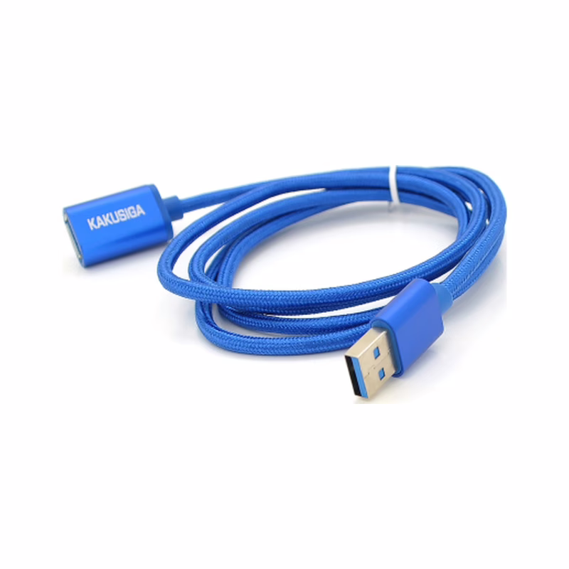 Дата кабель USB 3.0 AM/AF 1.2m black KAKUSIGA (YT-AM/AF-KSC-753)