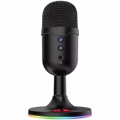 Микрофон Redragon Pulsar GM303 RGB Black (71662)