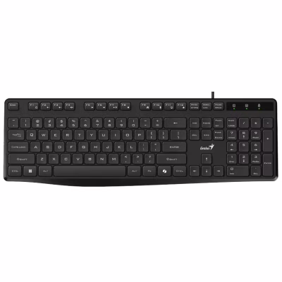 Клавіатура Genius KB-117S USB UA Black (31300017409)
