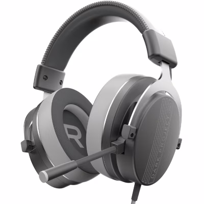 Навушники Dark Project One VEXO Grey (DPO_VEXO_WIRED_GREY)