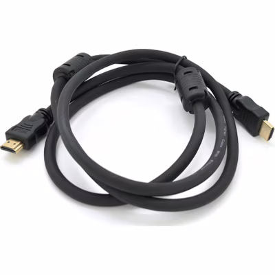 Кабель мультимедийный HDMI M to HDMI M 3.0m V1.4 4K black Ritar (HDMI(M)/(M)V1.4-3m-348P)