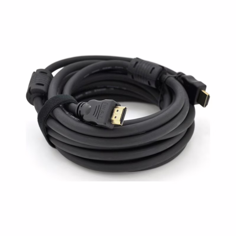 Кабель мультимедійний HDMI M to HDMI M 10.0m V1.4 4K black Ritar (HDMI(M)/(M)V1.4-10m-348B/19931)