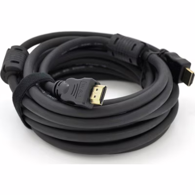 Кабель мультимедийный HDMI M to HDMI M 20.0m V1.4 4K black Ritar (HDMI(M)/(M)V1.4-20m-348B)