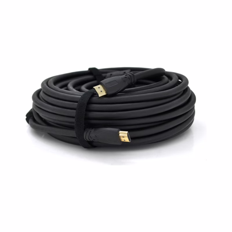Кабель мультимедійний HDMI M to HDMI M 20.0m V2.0 4K black Ritar (HDMI(M)/(M)V2.0-20m-347P)