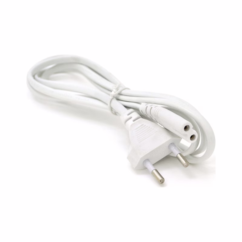Кабель питания C7 1.5m 0.5mm2 white Voltronic (PC-184CEE7/16-C7-CCA-1,5)