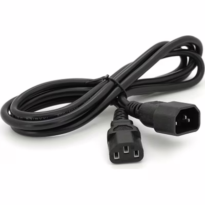Кабель питания C13 to C14 1.8m 0.75mm2 OEM Voltronic (PC-IEC C13-C14 CCA18)