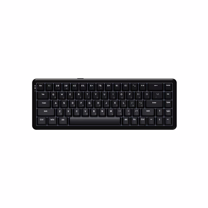 Клавиатура Ajazz AK680 MAX Magnetic Switch RGB USB Black (AK680-WM-B-A)