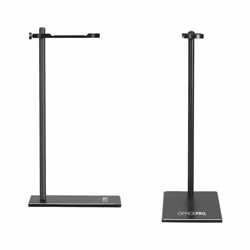 Підставка для гарнітури OfficePro Aluminum Alloys Black (LS350B)