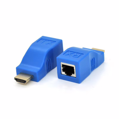 Адаптер HDMI extender passive 30m CAT5E/6 1080P Voltronic (YT-SCPE HDMI-30m720P)