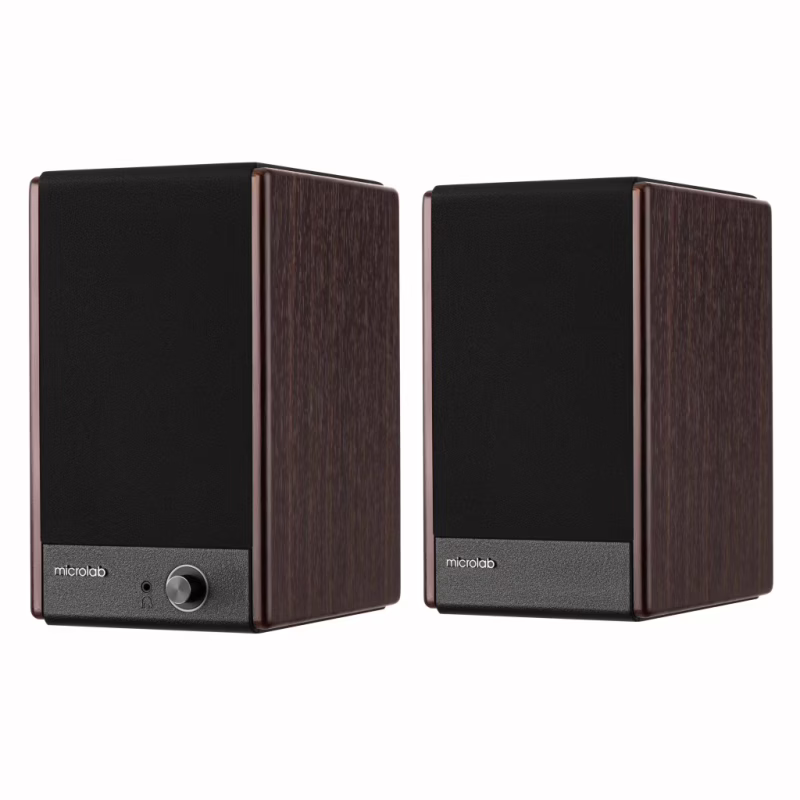 Акустична система Microlab SOLO 3 40W Brown (SOLO-3BR)