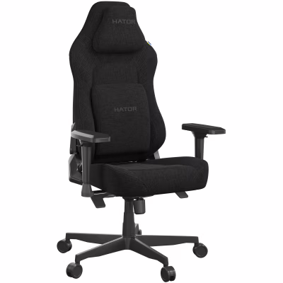 Крісло ігрове Hator Darkside 3L Pro Fabric Black (HTC3210L)