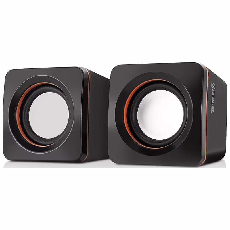 Акустична система REAL-EL S-13 USB Black (EL121100021)