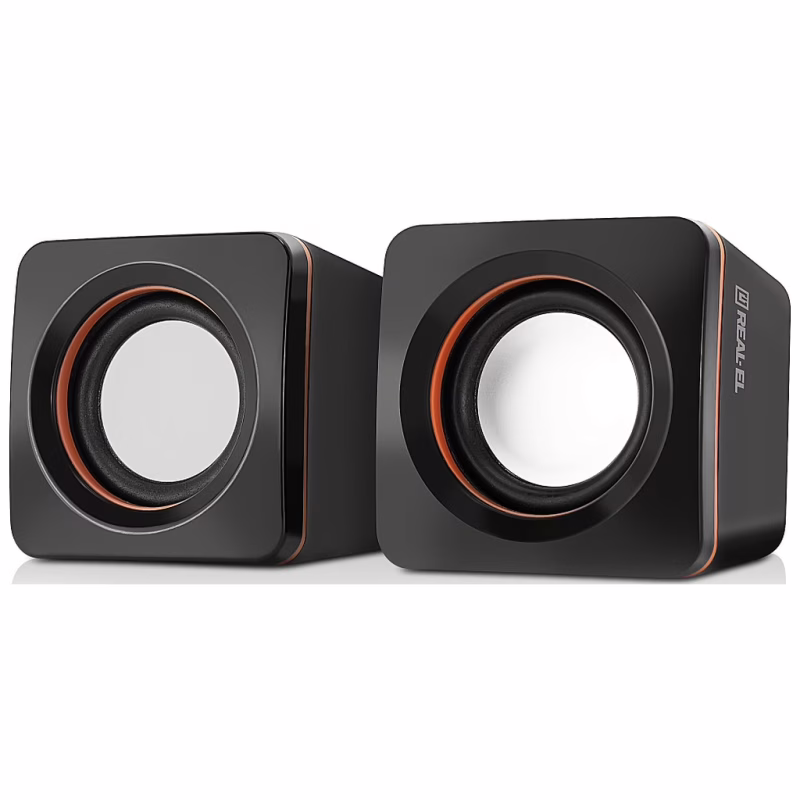 Акустична система REAL-EL S-13 USB Black (EL121100021)