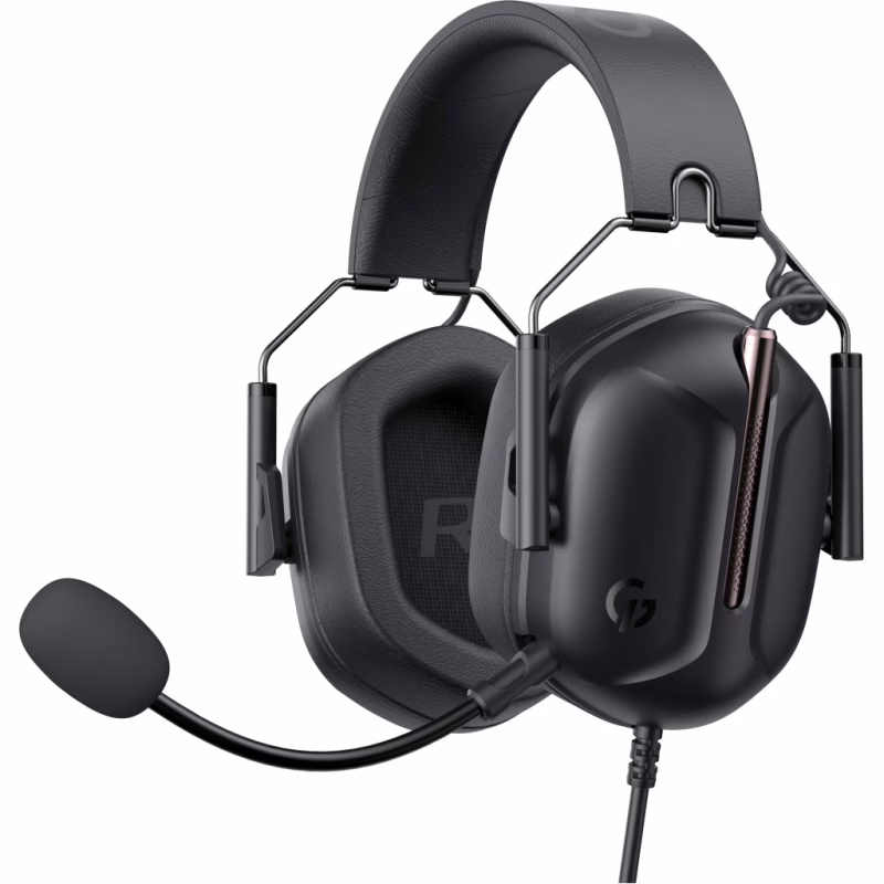 Навушники GamePro Genesis Hunter Black (HS1350B)