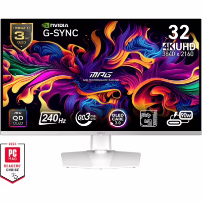 Монітор MSI MPG 321URXW QD-OLED