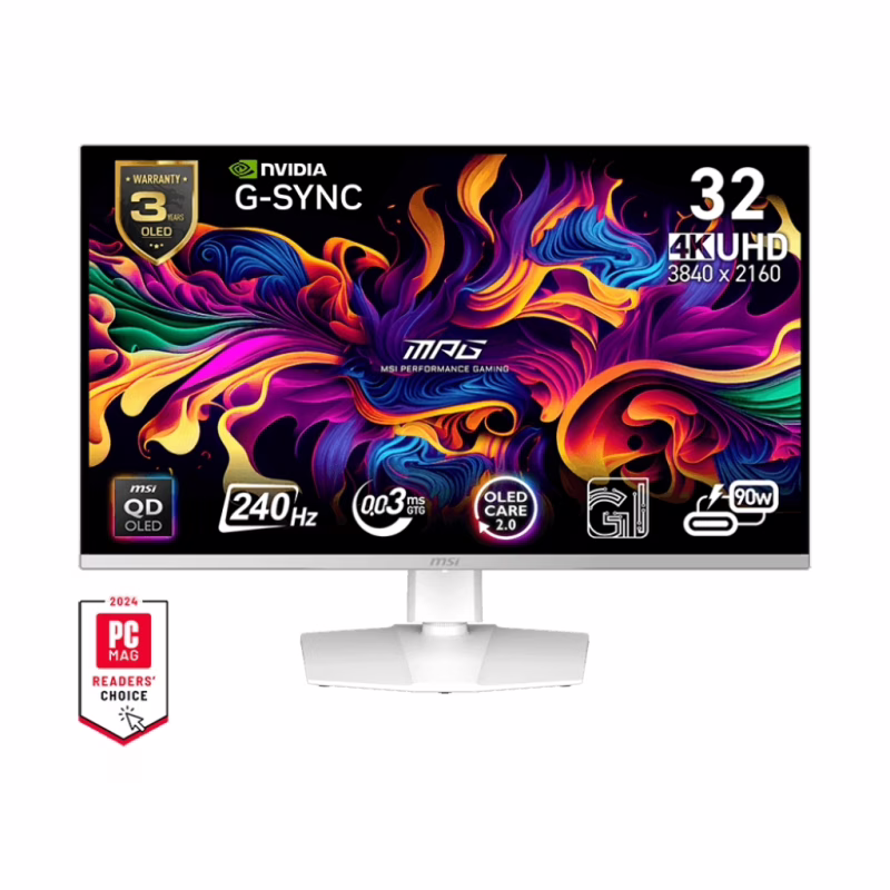 Монітор MSI MPG 321URXW QD-OLED