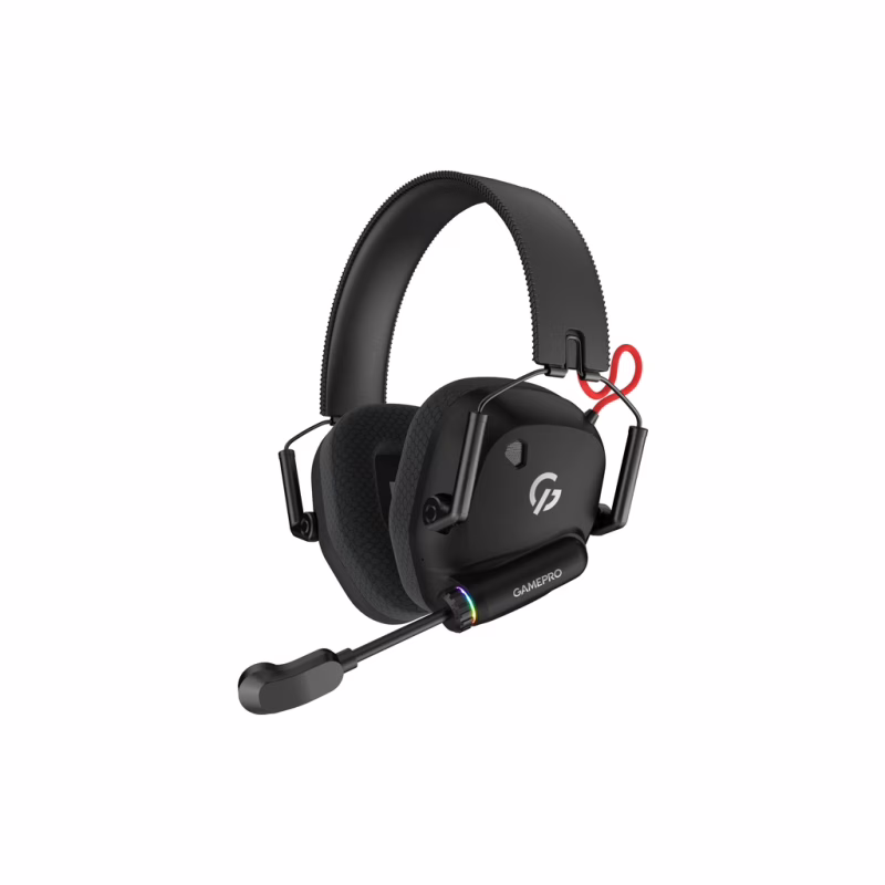 Навушники GamePro Genesis Mercury Pro 3-Mode Black (HSW120B)