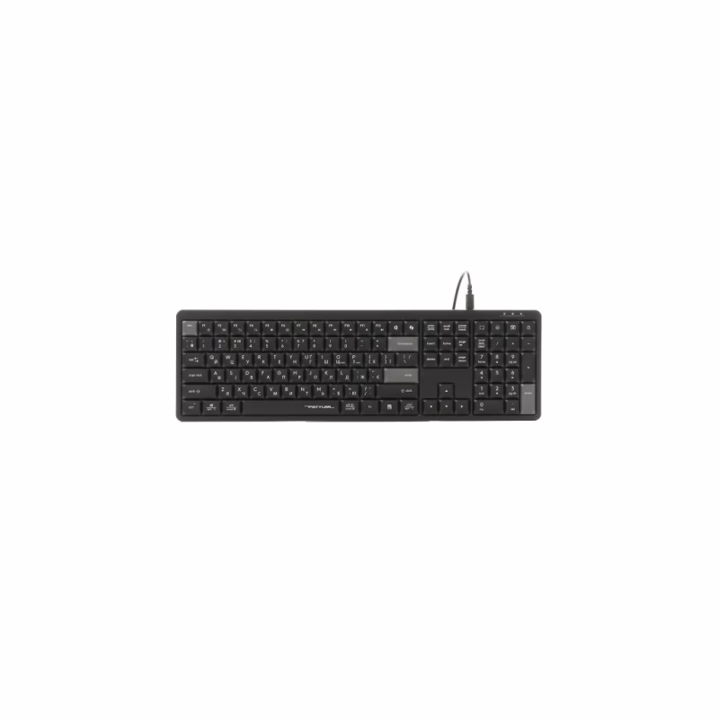 Клавіатура A4Tech FX55 USB UA Black (4711421002417)