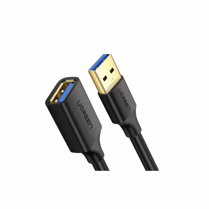 Дата кабель USB 3.0 AM/AF 1.0m US129 black Ugreen (10368)