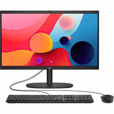 Комп'ютер HP 22-dg0003ua AiO / i3-N300, 8, 512, WiFi, кл+м, black (C31FREA)