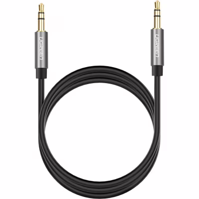 Кабель мультимедійний 3.5mm M to 3.5mm M 3.0m AV119 black Ugreen (10736)