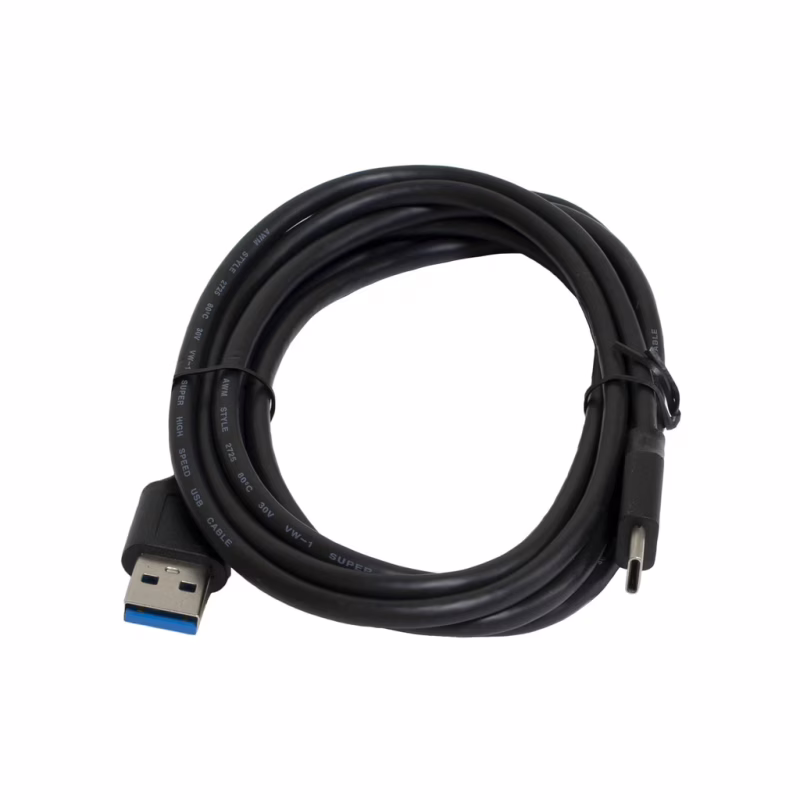 Дата кабель USB 3.0 AM to USB-C 2.0m black Patron (CAB-PN-USB3-TYPEC-2M)