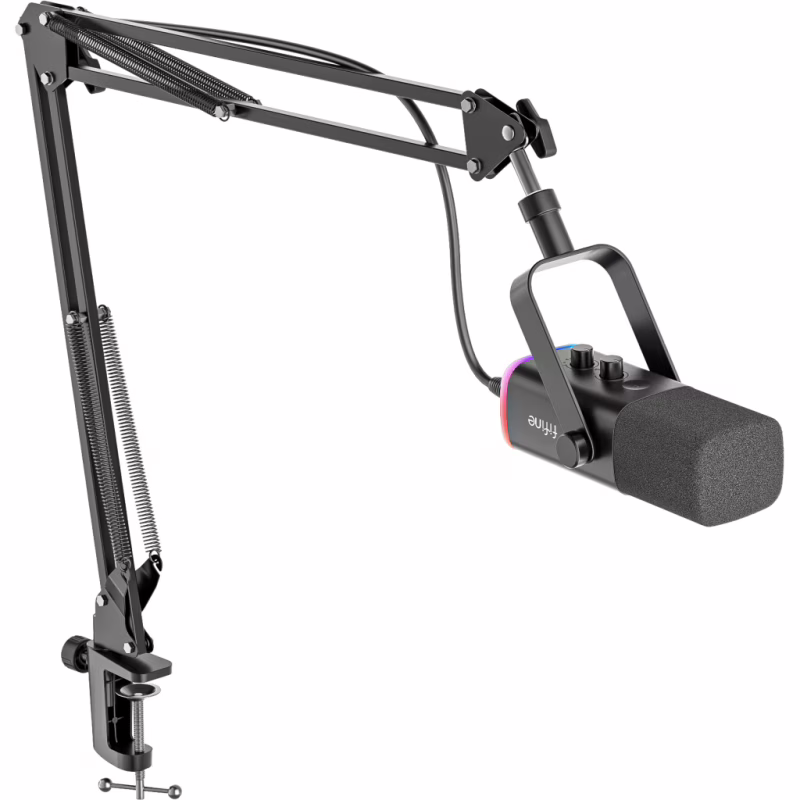 Мікрофон Fifine AM8T USB Black (AM8T)