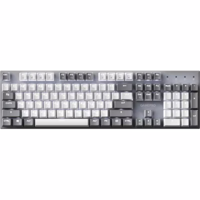 Клавіатура GamePro Genesis Metallic MK144G Outemu Red Switch USB UA Gray (MK144G)