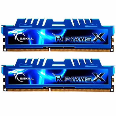 Модуль пам'яті для комп'ютера DDR3 16GB (2x8GB) 2400 MHz G.Skill (F3-2400C11D-16GXM)