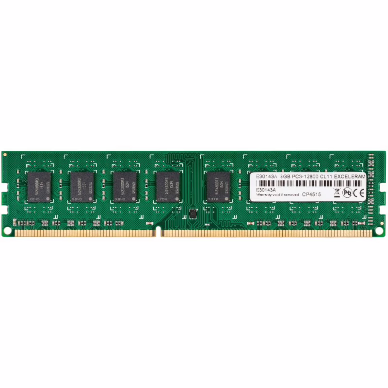 Модуль пам'яті для комп'ютера DDR3 8GB 1600 MHz eXceleram (E30143A)