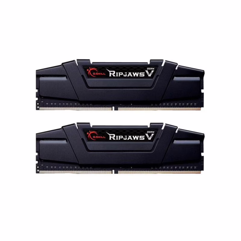 Модуль пам'яті для комп'ютера DDR4 32GB (2x16GB) 3200 MHz Ripjaws V G.Skill (F4-3200C16D-32GVK)