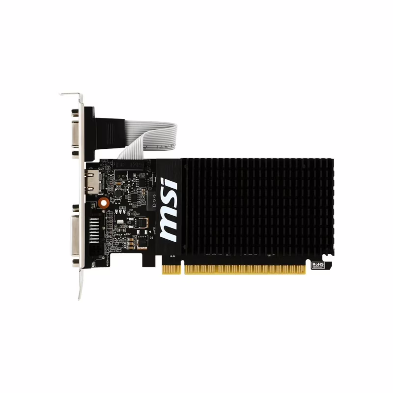 Відеокарта GeForce GT710 2048Mb MSI (GT 710 2GD3H LP)