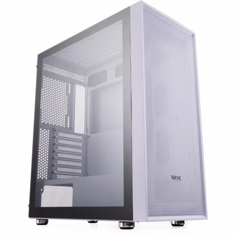 Корпус для ПК Vinga Pillar White