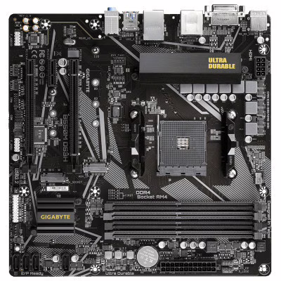 Материнська плата GIGABYTE B550M DS3H