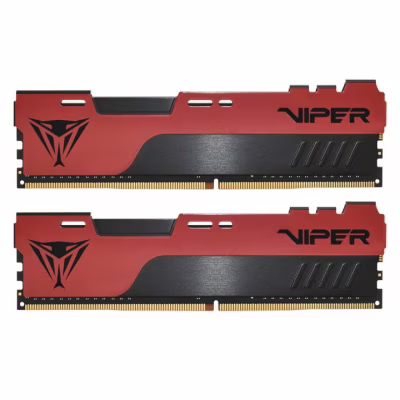 Модуль пам'яті для комп'ютера DDR4 16GB (2x8GB) 3200 MHz Viper Elite II Red Patriot (PVE2416G320C8K)
