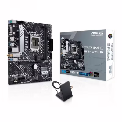 Материнська плата ASUS PRIME H610M-A WIFI D4