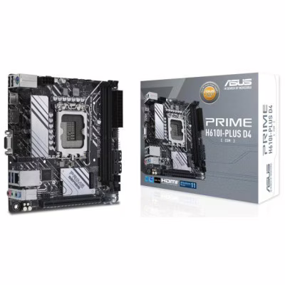 Материнская плата ASUS PRIME H610I-PLUS D4-CSM