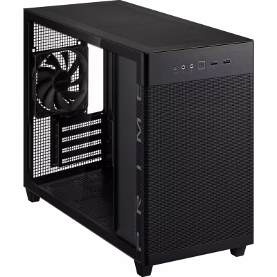 Корпус для ПК ASUS Prime AP201 Black Tempered Glass (90DC00G0-B39010)