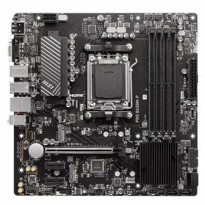 Материнська плата MSI PRO B650M-P
