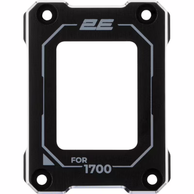 Установочный комплект 2E Gaming Air Cool SCPB-LGA1700, Aluminum, Black (2E-SCPB-LGA1700)