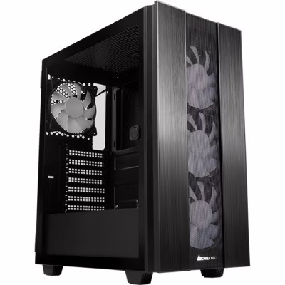 Корпус для ПК Chieftec Gaming Hunter 2 Tempered Glass (GS-02B-OP)