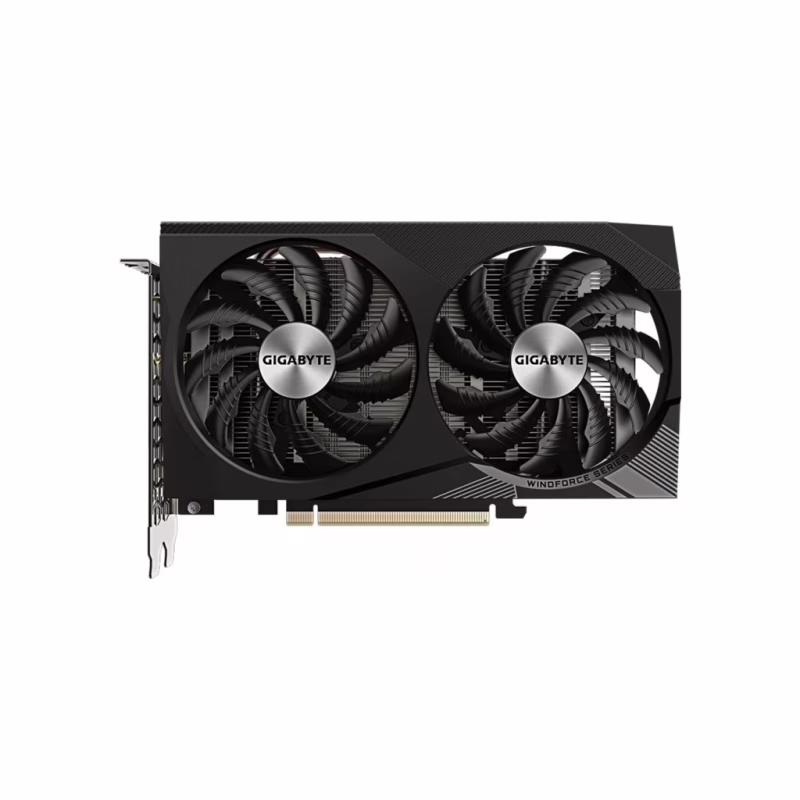Видеокарта GIGABYTE GeForce RTX3050 8Gb WINDFORCE OC V2 (GV-N3050WF2OCV2-8GD)