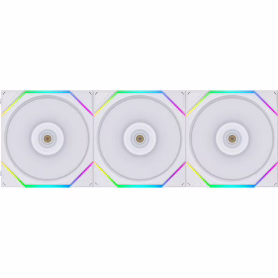Кулер до корпусу Lian Li TL 120-3, White Cooler (G99.12TL3W.00)